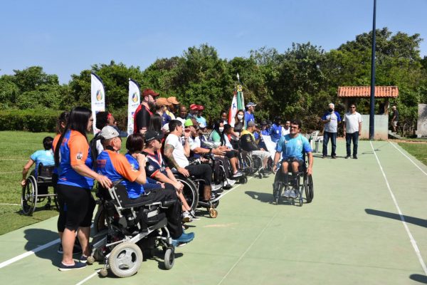 Maricá é a sede nacional do tiro com arco paralímpico até domingo (07/08)