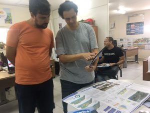 Estudantes de pós-graduação do IBGE conhecem planejamento urbano de Maricá
