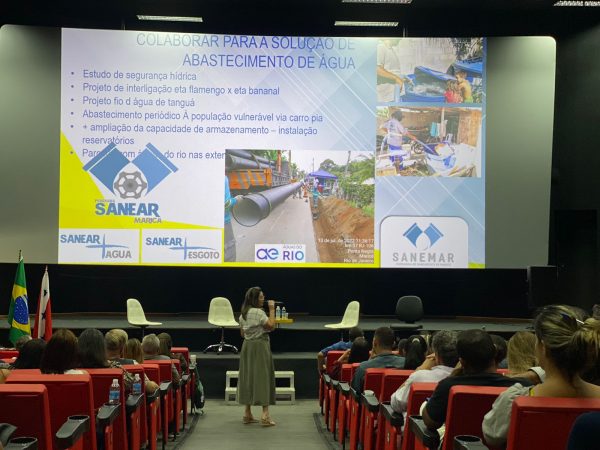 Sanemar firma acordo de cooperação com empresa de saneamento de Campinas