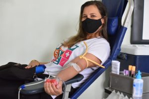 Campanha de doação de sangue mobiliza 124 pessoas em Maricá