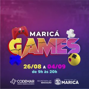 Maricá Games acontece na Barra a partir desta sexta-feira (26/08)