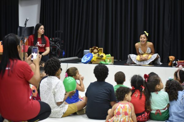 Cultura comemora o Dia das Crianças com música, história e muita diversão em Itaipuaçu